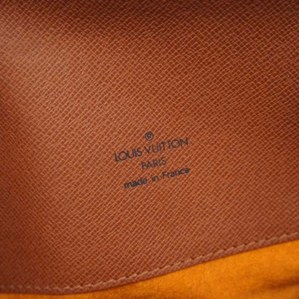 LOUIS VUITTON Authentic Brown Monogram Shoulder Bag - Picture 5 of 11